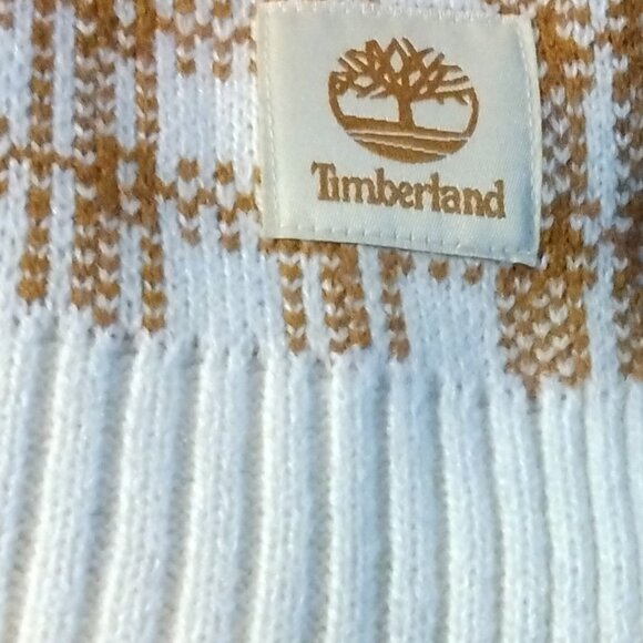 Timberland Plaid Scarf - Picture 2 of 5